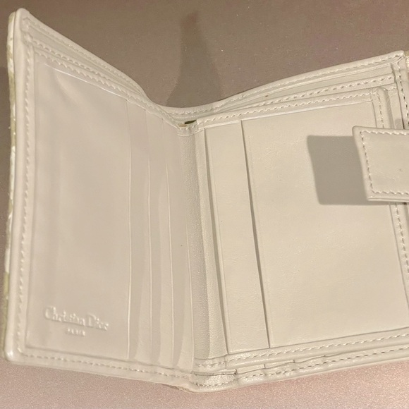 Dior Trotter Compact Wallet - Picture 3 of 10